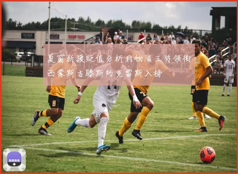 夏窗新援贬值分析利物浦三将领衔西蒙斯吉滕斯约克雷斯入榜